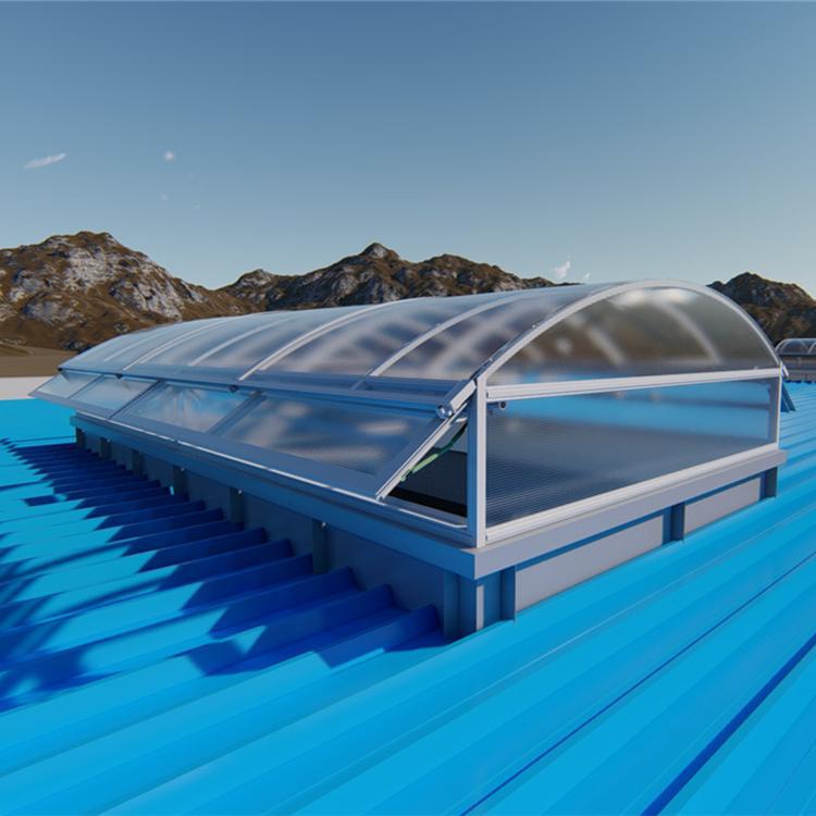 側(cè)開型電動采光排煙天窗