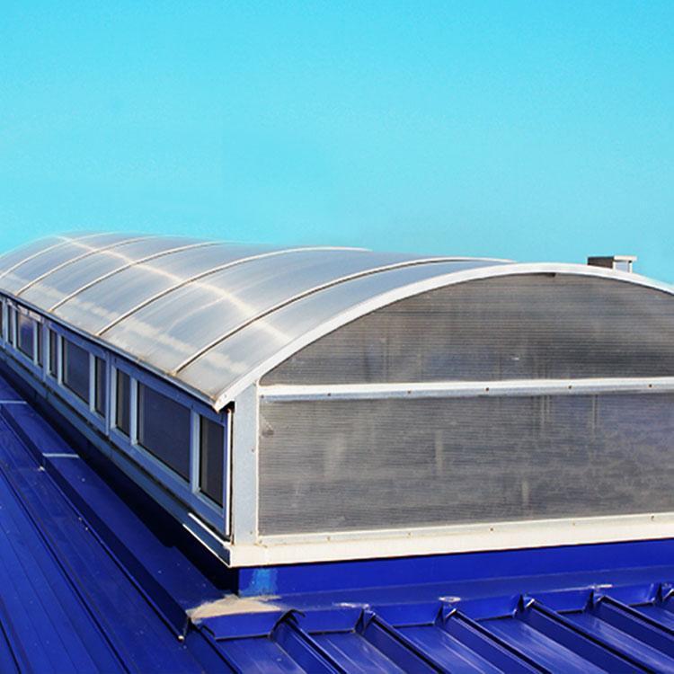 側(cè)開型電動采光排煙天窗