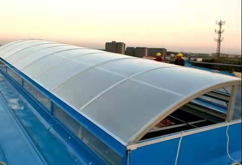 側(cè)開型電動采光排煙天窗