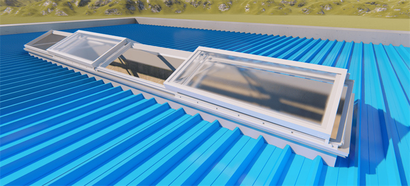 三角型排煙天窗