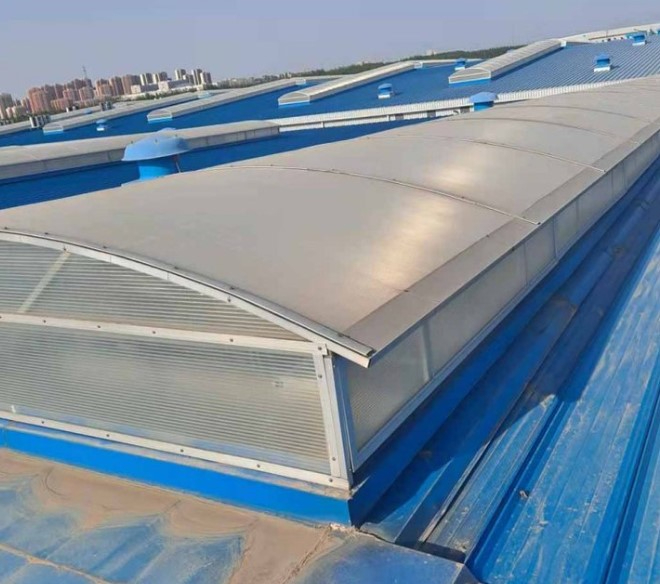 圓拱型排煙天窗