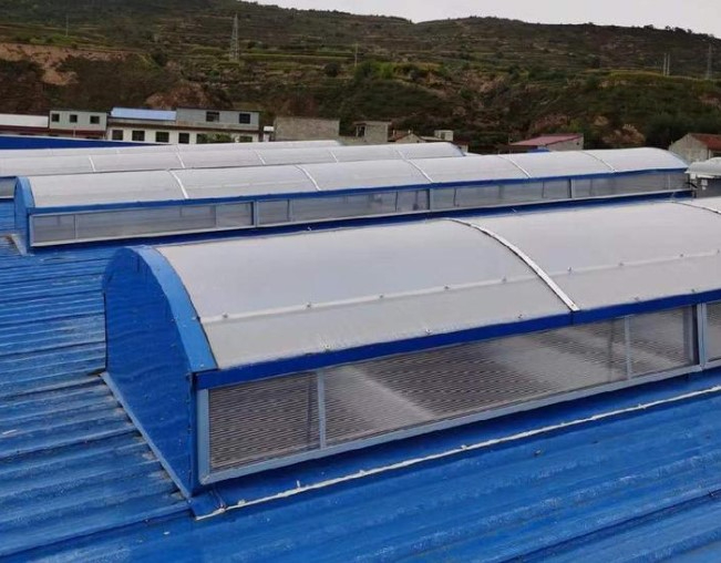 圓拱型排煙天窗