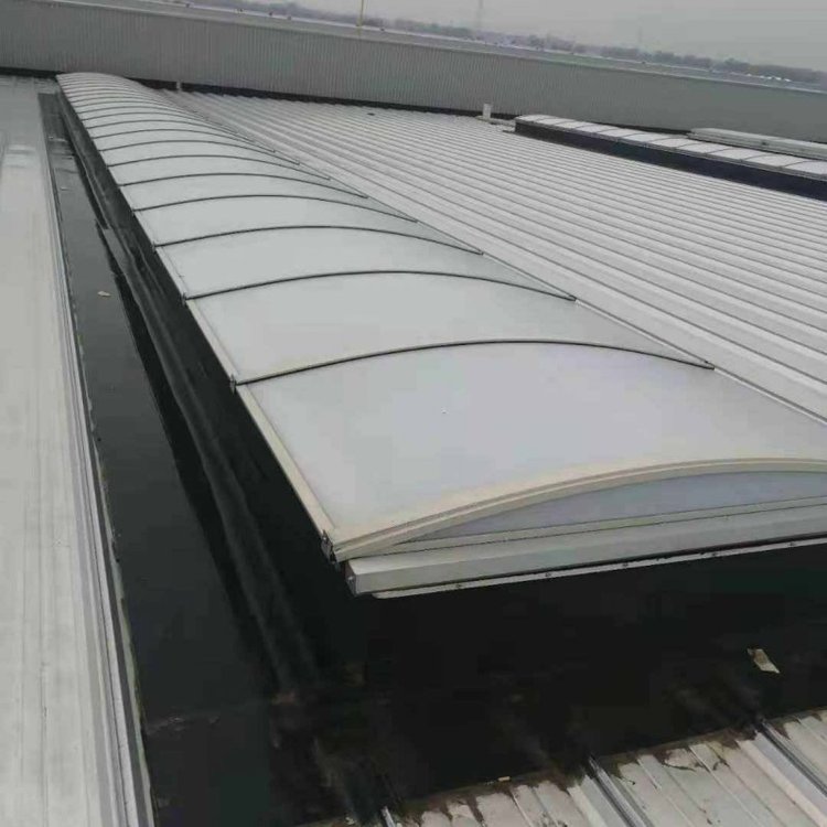 圓拱型排煙天窗