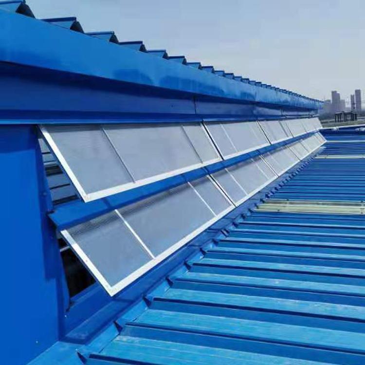 側開型電動采光排煙天窗